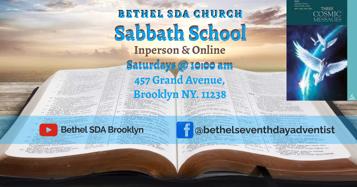 1stQ SABBATH SCHOOL Made with PosterMyWall 2