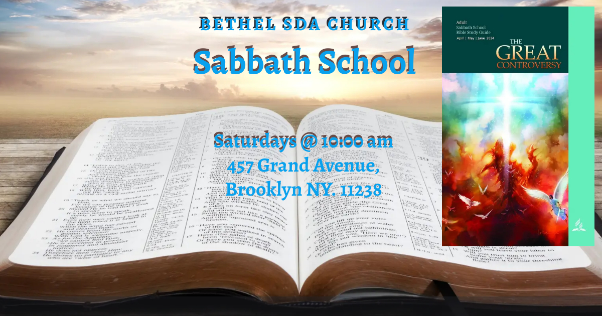 Sabbath School & Bible Study