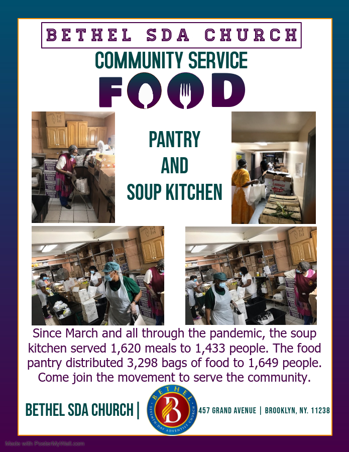 Copy of Copy of Food Pantry Made with PosterMyWall